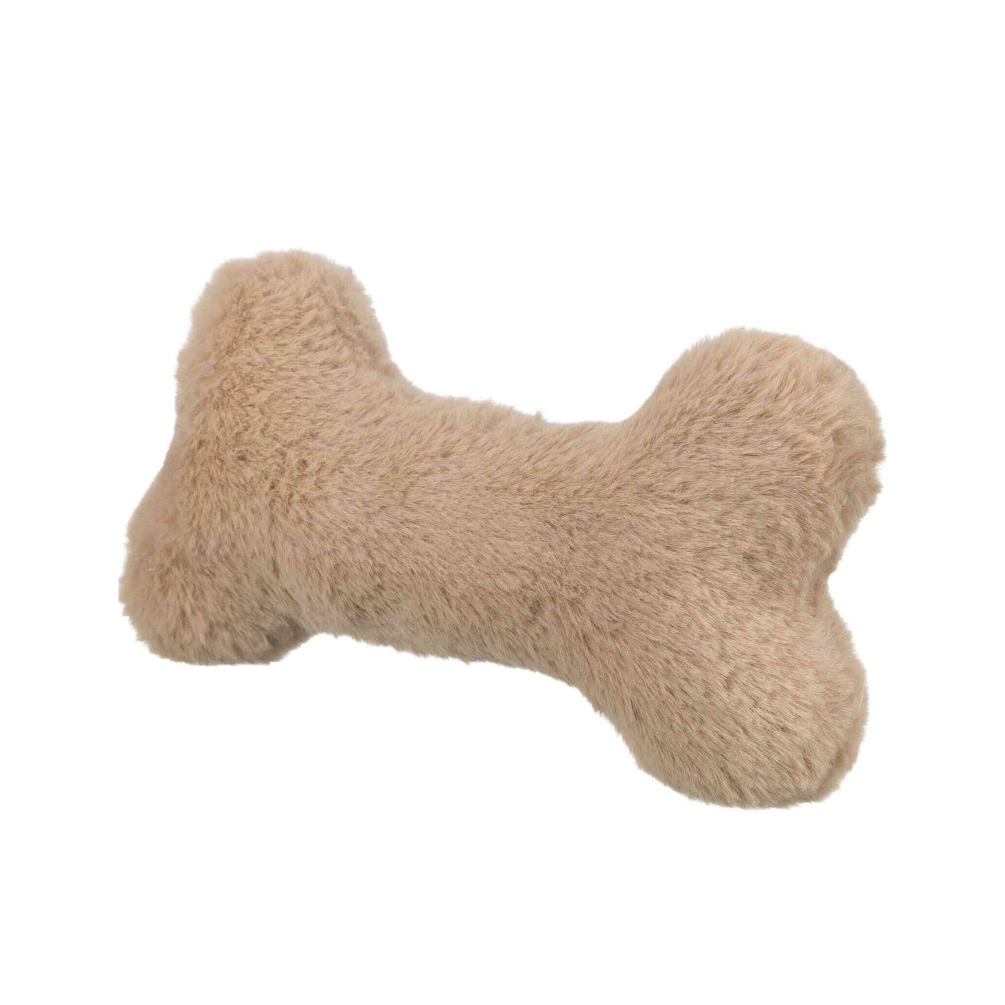 Trixie Jucarie Os pentru Caini, cu Sunet, Plush, 24 cm