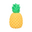Trixie Jucarie pentru Caini, Ananas, Latex, 14 cm