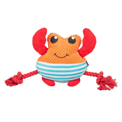 Trixie Jucarie pentru Caini, Crab din Plus, 28 cm