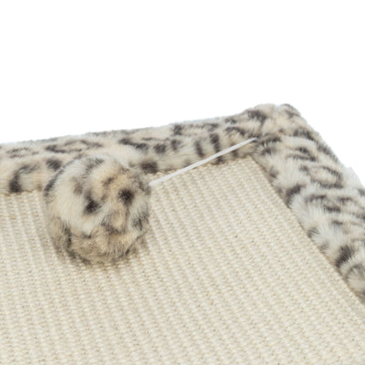Trixie Leo Sisal Plat pentru Leo, 55x35 cm, Crem