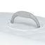 Trixie Litera Acoperita pentru Pisici Davio Top, cu Capac Dom, 56x39x39cm, Salvie/Alb
