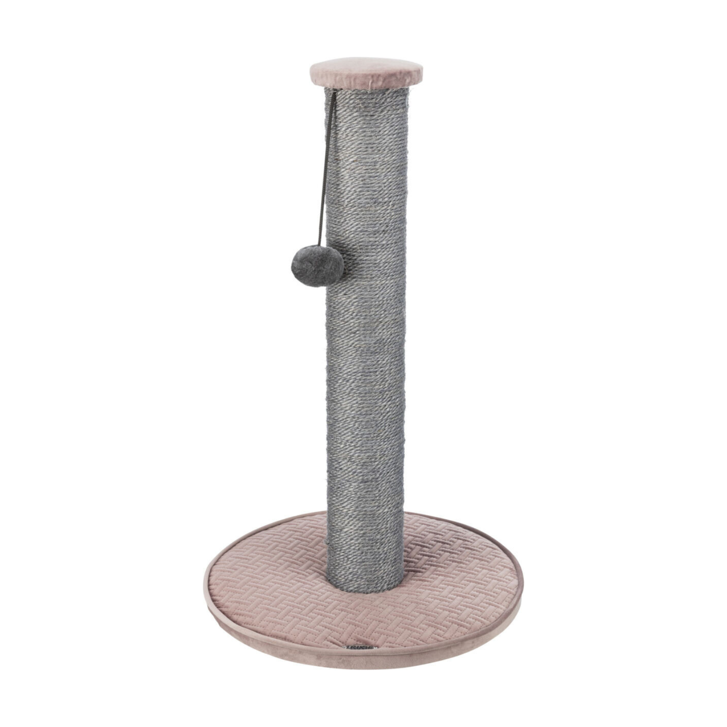 Trixie Livia Stalp Sisal De Zgariat pentru Pisici, 38 cm/ h: 64 cm, Roz Antic
