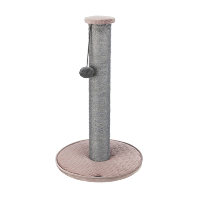 Trixie Livia Stalp Sisal De Zgariat pentru Pisici, 38 cm/ h: 64 cm, Roz Antic
