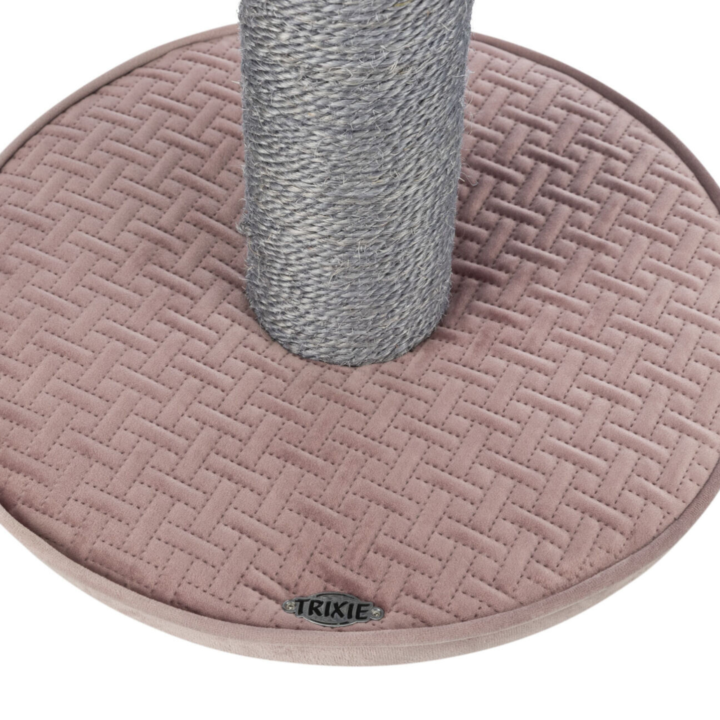 Trixie Livia Stalp Sisal De Zgariat pentru Pisici, 38 cm/ h: 64 cm, Roz Antic
