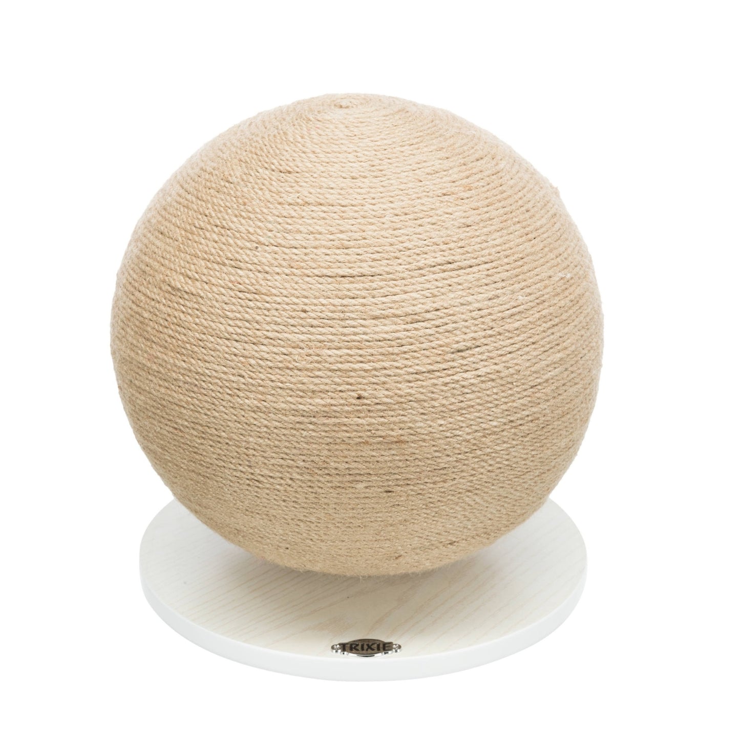 Trixie Minge Sisal De Zgariat  pentru Pisici Cu Baza De Lemn, 29x31 cm