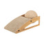 Trixie Rampa de Zgariat pentru Pisici cu Minge din Iuta, 40x17x20cm