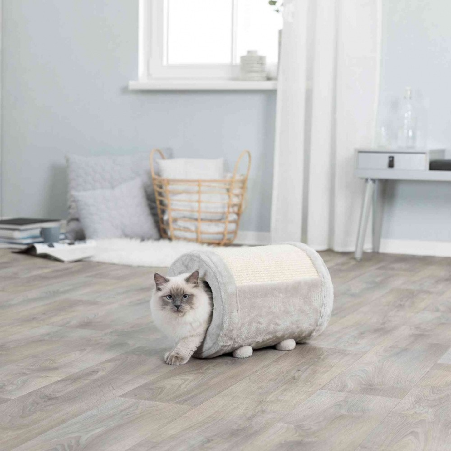 Trixie Rola Sisal De Zgariat pentru Pisici, 27 x 39 cm, Gri