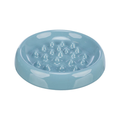 Trixie Slow Feed Castron Ceramic pentru Hranire Lenta Pisici, 250ml / 18cm