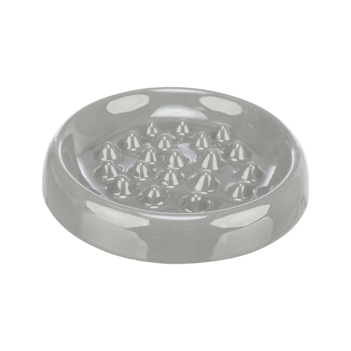 Trixie Slow Feed Castron Ceramic pentru Hranire Lenta Pisici, 250ml / 18cm