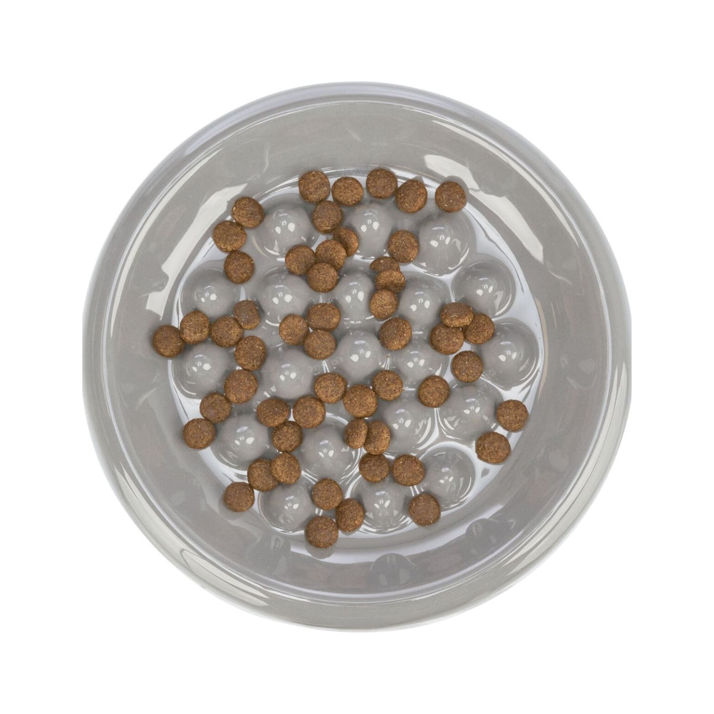 Trixie Slow Feed Castron Ceramic pentru Hranire Lenta Pisici, 250ml / 18cm