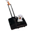 Trixie Troler Transport Elegance pentru Pisici si Caini pana la 10kg, Maner Retractabil, 45x41x31cm, Negru