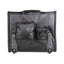 Trixie Troler Transport Elegance pentru Pisici si Caini pana la 10kg, Maner Retractabil, 45x41x31cm, Negru