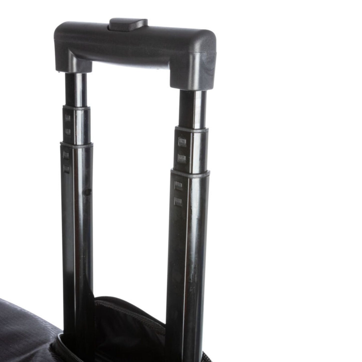 Trixie Troler Transport Elegance pentru Pisici si Caini pana la 10kg, Maner Retractabil, 45x41x31cm, Negru