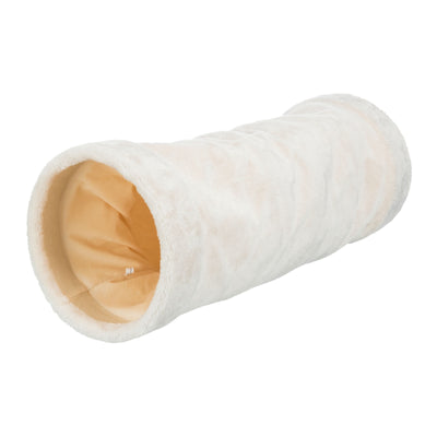 Trixie Tunel De Joaca Pentru Pisici, Plus, 22x60 cm, Bej