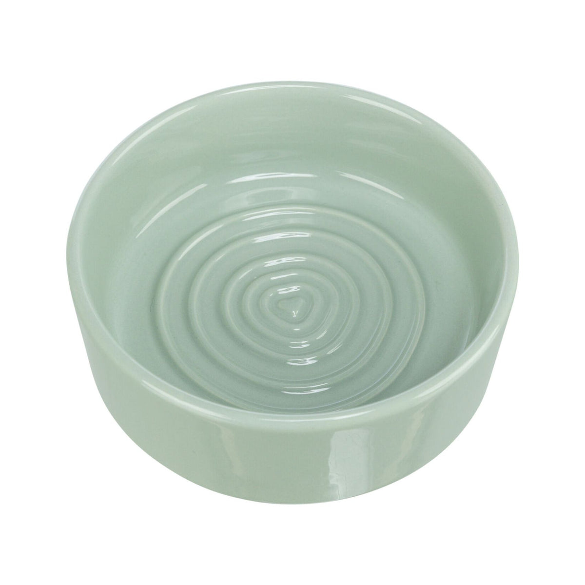 Trixie Viviana Castron Ceramic pentru Caini, 0.3L / 0.8L / 1.4L Salvie