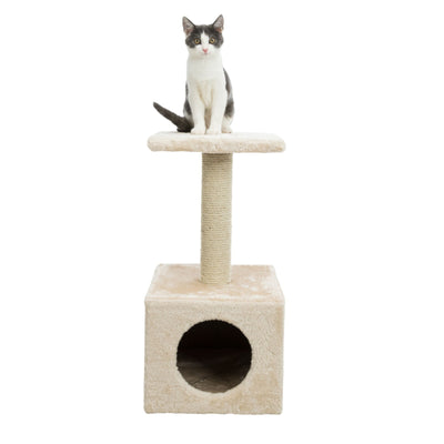 Trixie Zamora Ansamblu De Joaca pentru Pisici Junior , 31x31 cm/ h: 60 cm, Bej