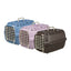 Trixie Cusca Transport Relax 1 pentru Pisici si Caini pana la 6kg, 32x30x48cm, Roz/Albastru/Maro