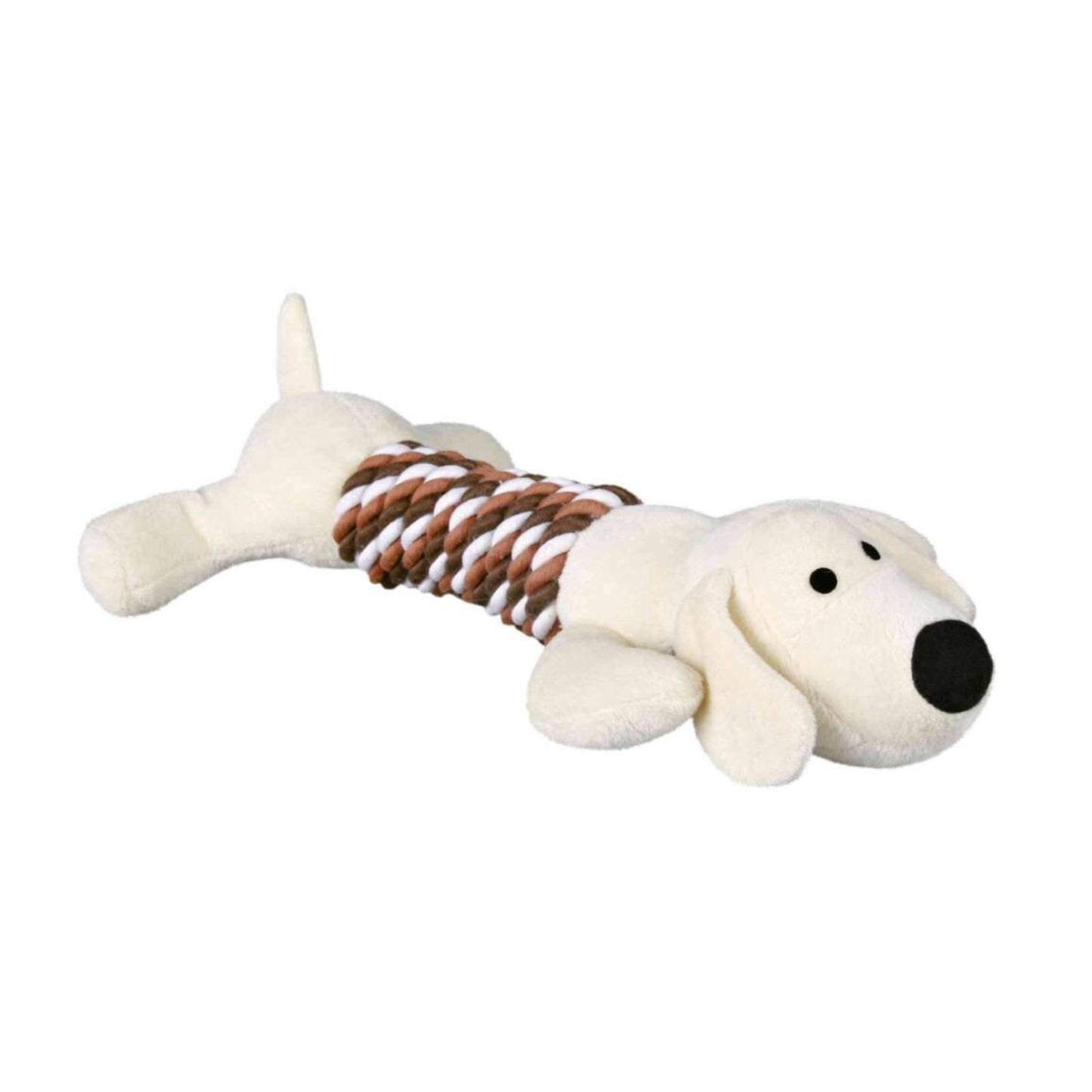 Trixie Jucarie Caine Cu Franghie, Plus, Cu Sunet, 32 cm