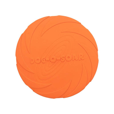 Trixie Jucarie Pentru Caini, Disc Frisbee, Cauciuc, 22 cm