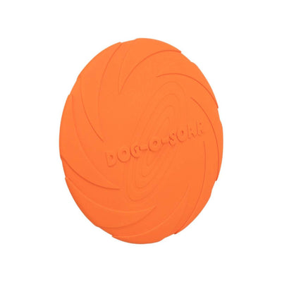 Trixie Jucarie Pentru Caini, Disc Frisbee, Cauciuc, 22 cm