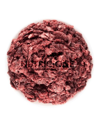 BARF 100% carne de mistreț măcinată – dietă BARF