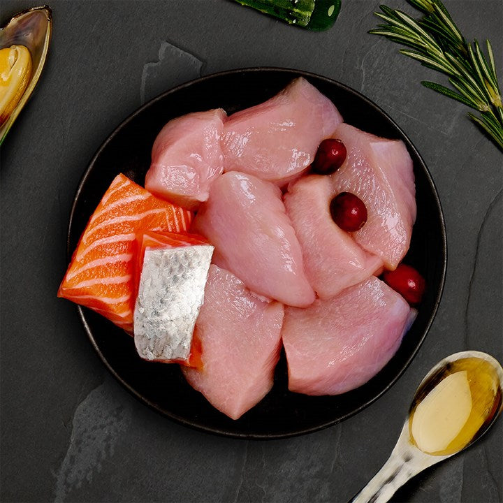 Canagan Chicken & Salmon Plic, Hrana Umeda Ultra Premium pentru Pisici cu Pui si Somon, 85g