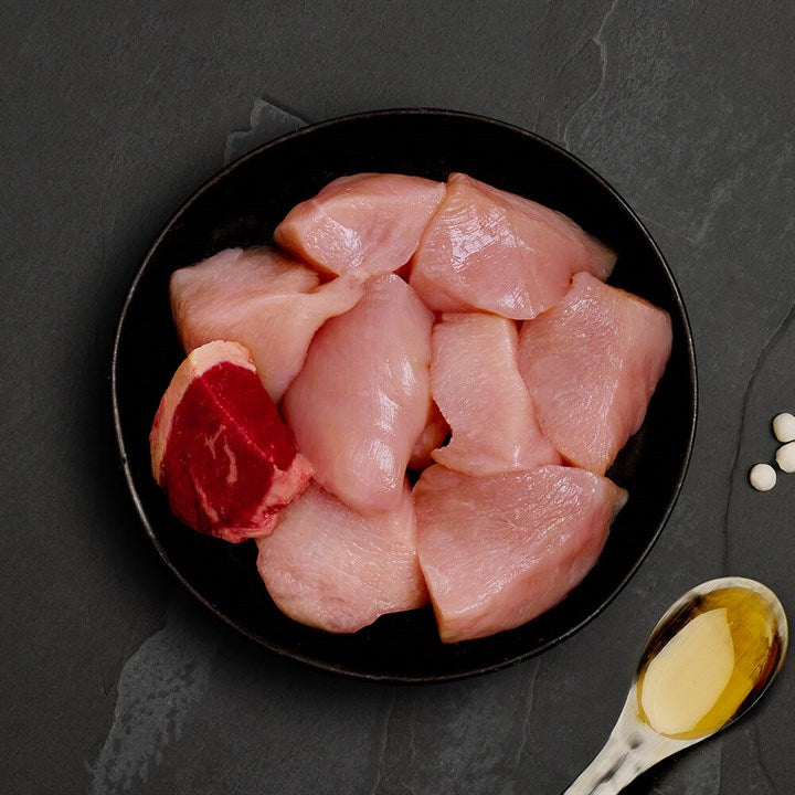 Canagan Chicken with Beef Conserva, Hrana Umeda Ultra Premium pentru Pisici cu Pui si Vita, 75g