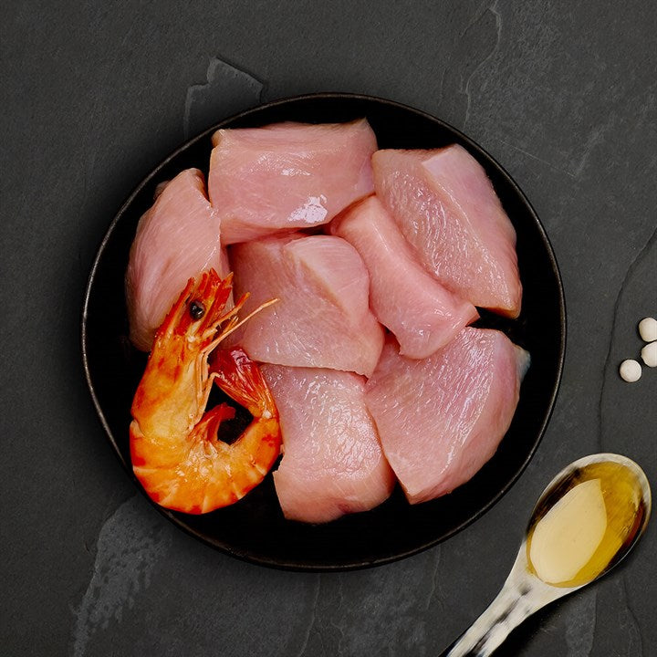 Canagan Chicken with Prawns Conserva Hrana Umeda Ultra Premium pentru Pisici cu Pui si Creveti, 75g