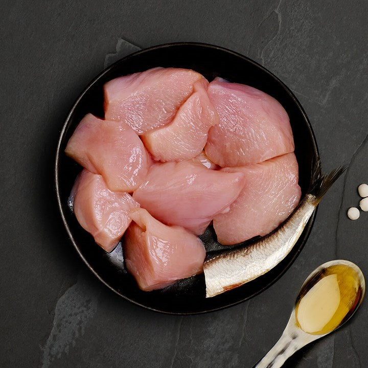 Canagan Chicken with Sardine Conserva, Hrana Umeda Ultra Premium pentru Pisici cu Pui si Sardine, 75g