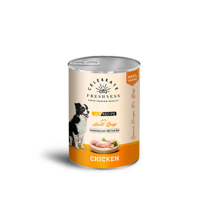 CELEBRATE Freshness Dog Adult cu Pui in Jeleu 400g