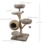 Meraki Home, Ansamblu pentru Pisici, Realizat din Ramuri Naturale, WOODLAND COCOON