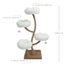 Meraki Home, Ansamblu pentru Pisici, Structura Solida din Metal, DAISY CANOPY