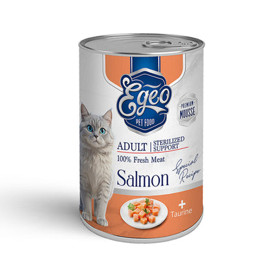 EGEO ADULT CAT SALMON MOUSSE 375gr