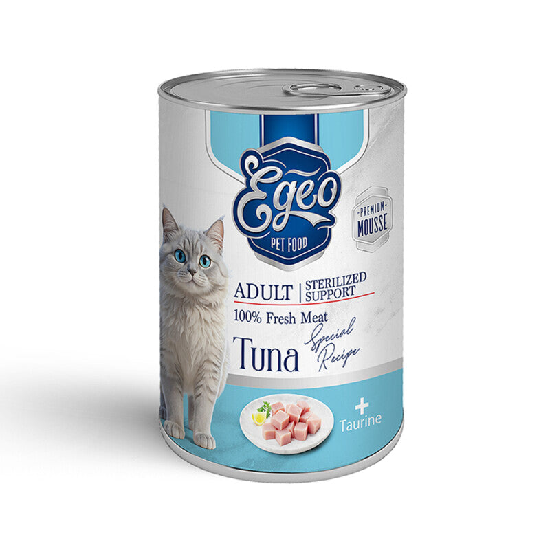 EGEO ADULT CAT TUNA MOUSSE 375gr