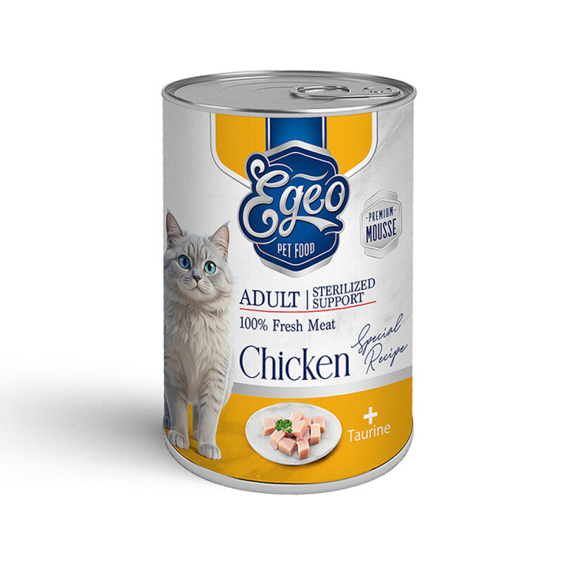 EGEO Cat Adult Chicken Mousse 375g