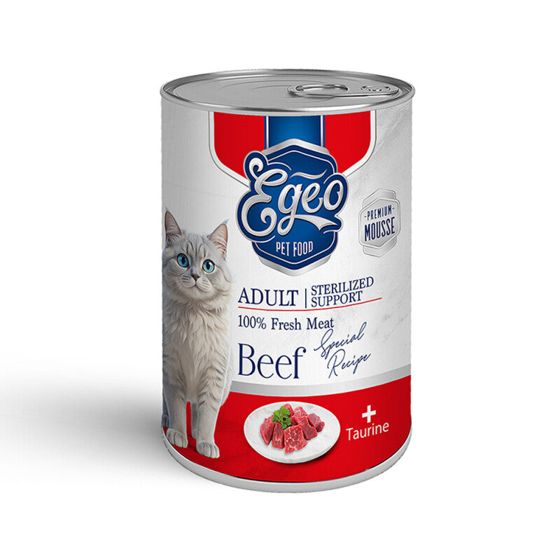 EGEO ADULT CAT BEEF MOUSSE 375gr