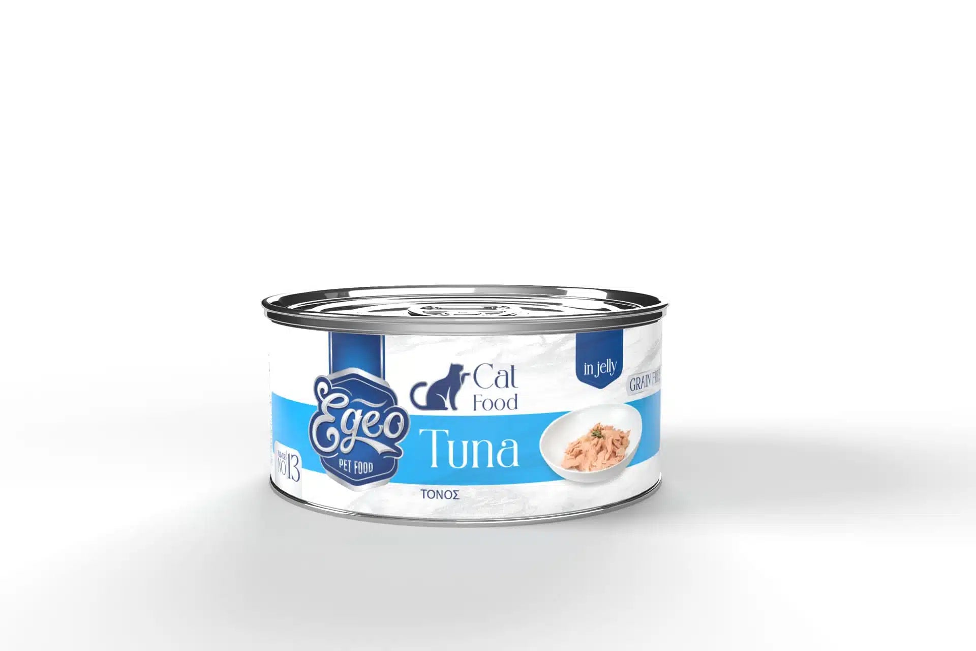 EGEO CATADULT TUNA JELLY - GRAIN FREE 85GR