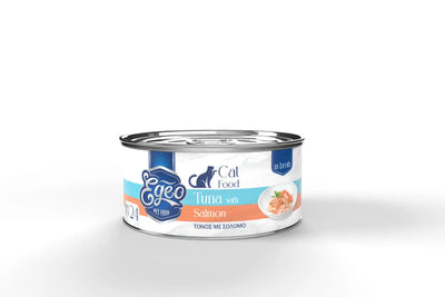 EGEO CATADULT TUNA WHOLE LOIN WITH SALMON AND RICE IN BROTH 70GR