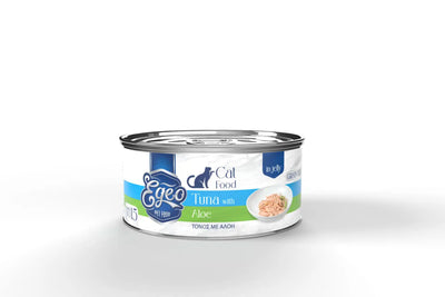 EGEO CATADULT TUNA WITH ALOE JELLY - GRAIN FREE 85GR