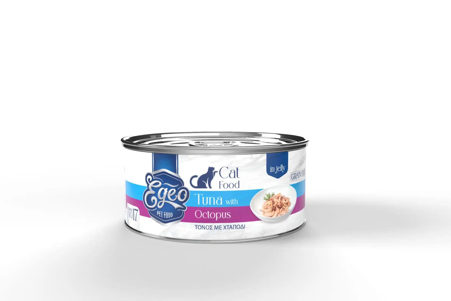 EGEO CATADULT TUNA WITH OCTOPUS - GRAIN FREE 85GR
