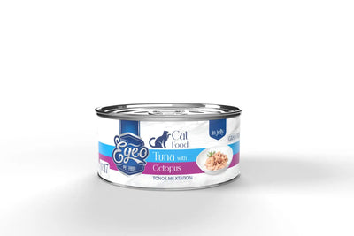 EGEO CATADULT TUNA WITH OCTOPUS - GRAIN FREE 85GR