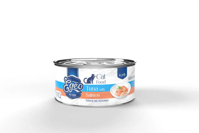EGEO CATADULT TUNA WITH SALMON JELLY - GRAIN FREE 85GR