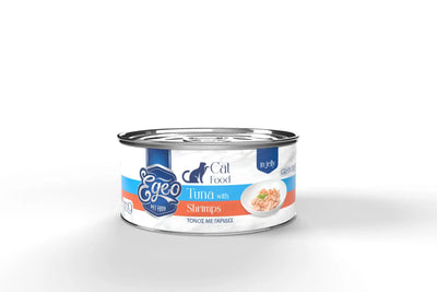EGEO CATADULT TUNA WITH SHRIMP JELLY - GRAIN FREE 85GR