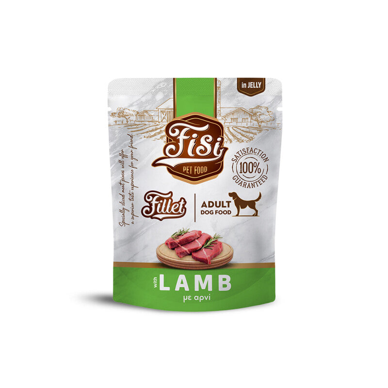 File cu Miel in Jeleu pentru Caine Adult in Plicuri 500g