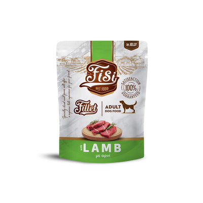 File cu Miel in Jeleu pentru Caine Adult in Plicuri 500g