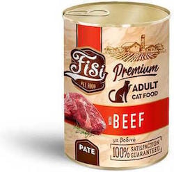 FISI CATADULT BEEF PATE 400gr