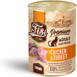 FISI CATADULT CHIKEN & TURKEY CHUNK 400gr