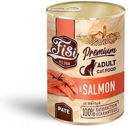FISI CATADULT SALMON PATE 400gr
