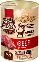 FISI DOG ADULT BEEF PATE 400gr
