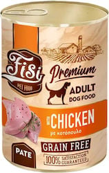 FISI DOG ADULT CHICKEN PATE 400gr